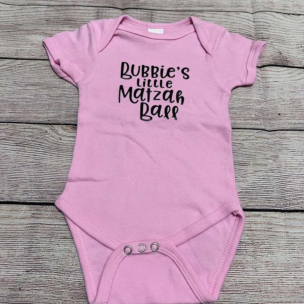 3/$20 girls onesie